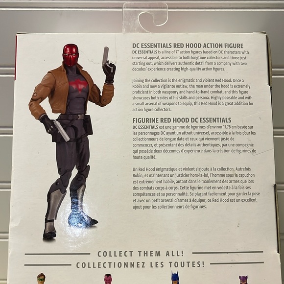DC Collectibles- Red Hood DC Essentials 7โ Action Figure -NIB - Picture 8 of 13